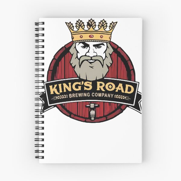 Item preview, King's Road Brewing Company designed and sold by FernYouFable.