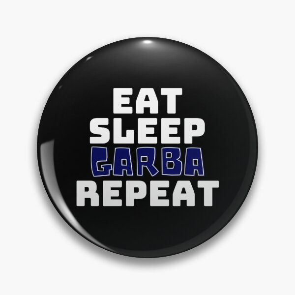 Item preview, Eat. Sleep. Garba. Repeat designed and sold by keener-kizziex.