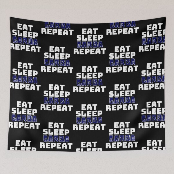 Item preview, Eat. Sleep. Garba. Repeat designed and sold by keener-kizziex.