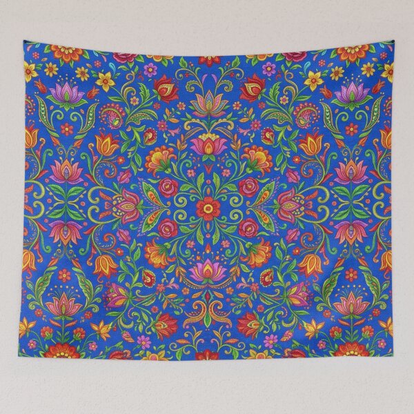 Item preview, Lush floral symmetry designed and sold by Sigtrix.