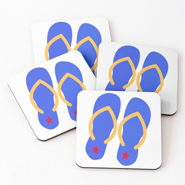 Item preview, Bath Mat Blue Slipper Bath Mat designed and sold by gilliland-mies.
