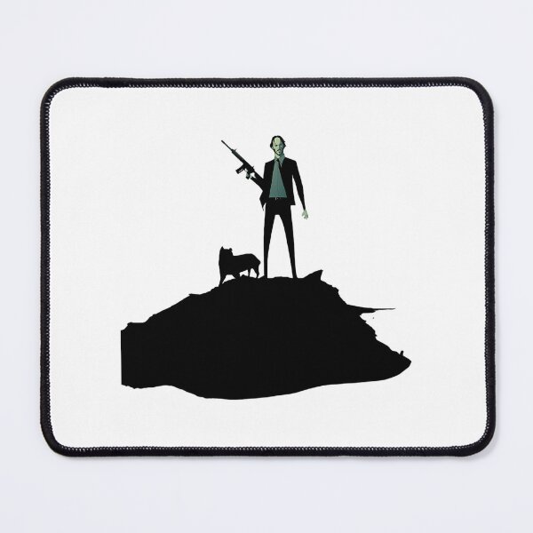 Item preview, John Wick Cartoon designed and sold by danielso-nglay.