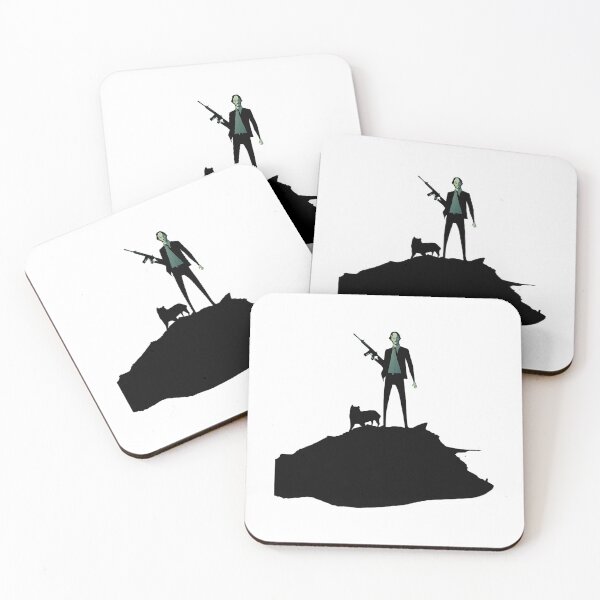 Item preview, John Wick Cartoon designed and sold by danielso-nglay.