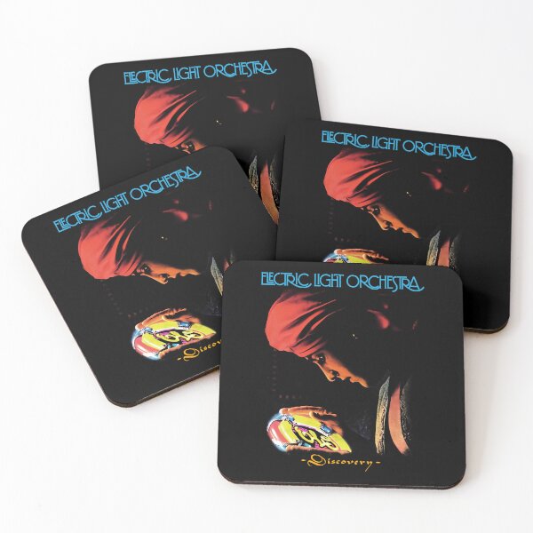 Item preview, Electric Light Orchestra Retro designed and sold by AlekeNicholas.