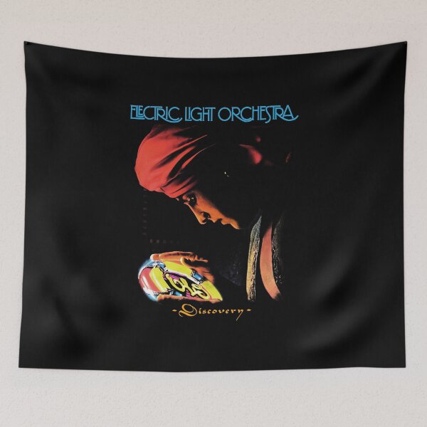 Item preview, Electric Light Orchestra Retro designed and sold by AlekeNicholas.