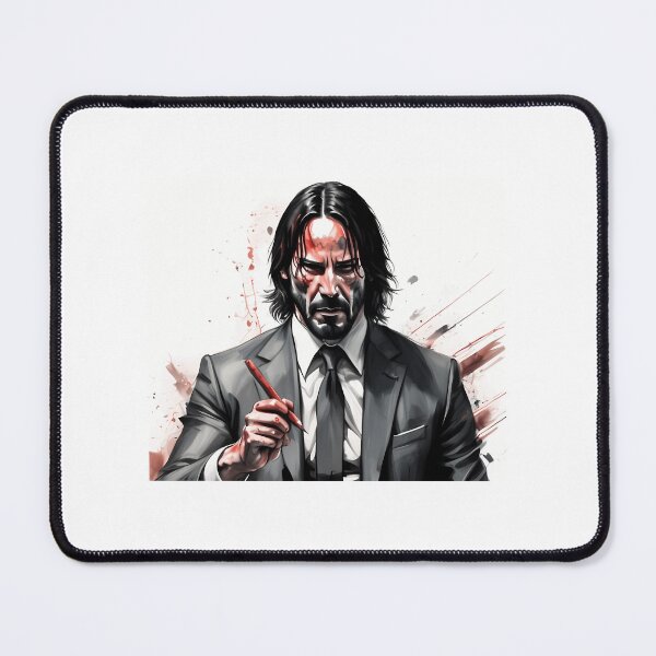 Item preview, John Wick Holding A Pencil designed and sold by danielso-nglay.