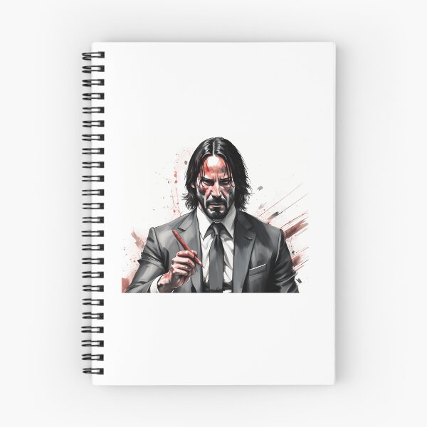 Item preview, John Wick Holding A Pencil designed and sold by danielso-nglay.