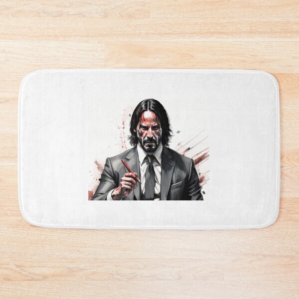 Item preview, John Wick Holding A Pencil designed and sold by danielso-nglay.