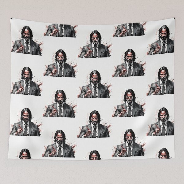 Item preview, John Wick Holding A Pencil designed and sold by danielso-nglay.