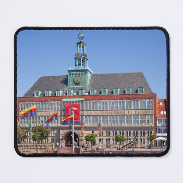 Item preview, Town Hall, East Frisian State Museum, Ratsdelft, Emden designed and sold by Torsten Krüger.