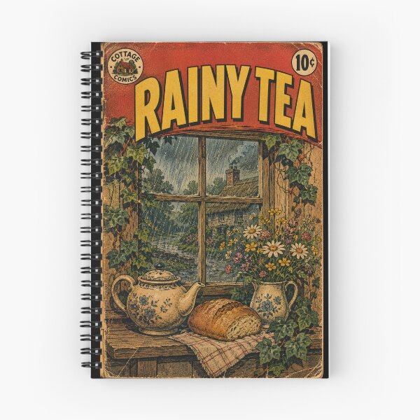 Item preview, Cottagecore Tea by the Window designed and sold by bapupa.