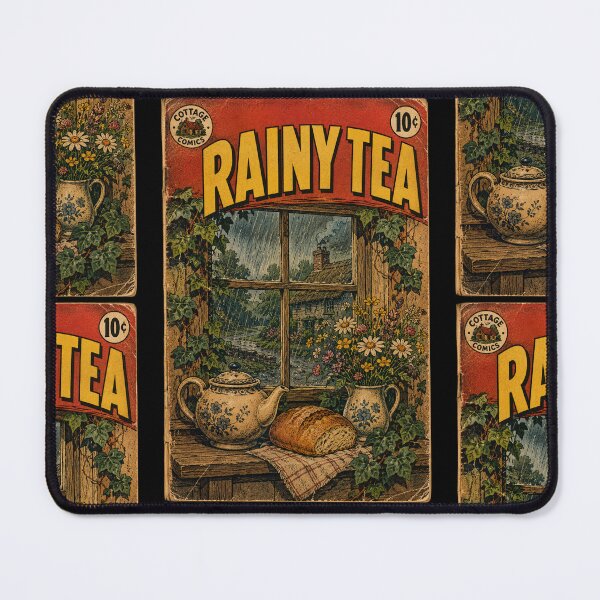 Item preview, Cottagecore Tea by the Window designed and sold by bapupa.