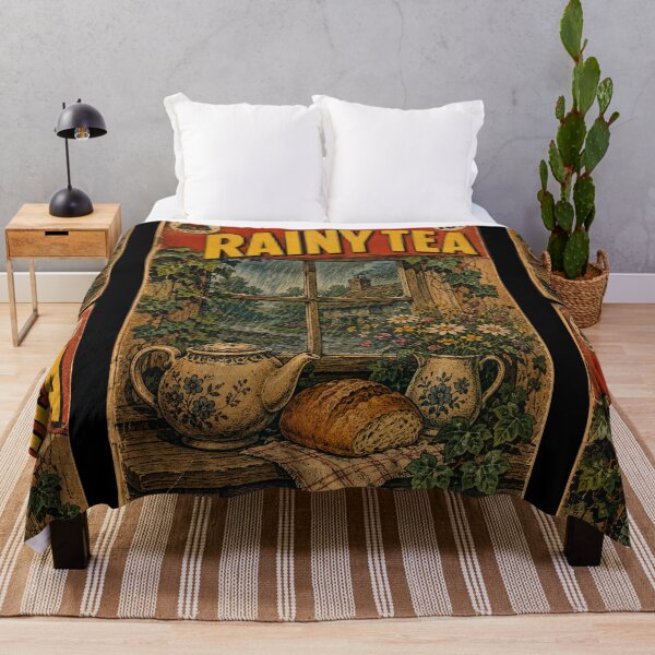 Item preview, Cottagecore Tea by the Window designed and sold by bapupa.