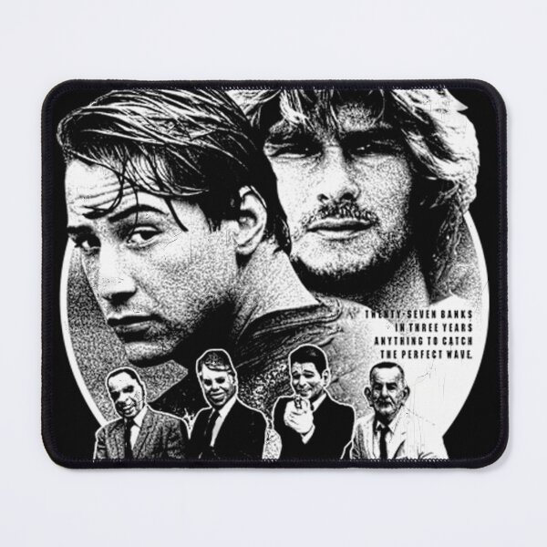Item preview, Point Break Cult Adventure designed and sold by ELJOUDIA.