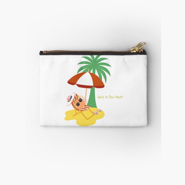 Item preview, Beach Surf Summertime Render Sun On A Beach - Isn'T It Too Hot designed and sold by gilliland-mies.