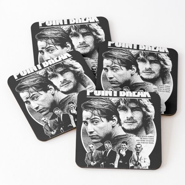 Item preview, Point Break Cult Adventure designed and sold by ELJOUDIA.