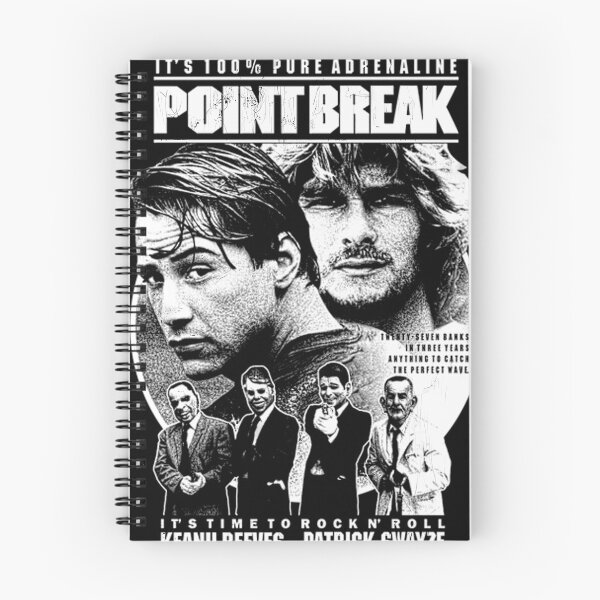 Item preview, Point Break Cult Adventure designed and sold by ELJOUDIA.
