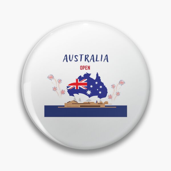 Item preview, Australian Open  designed and sold by slack-phung.