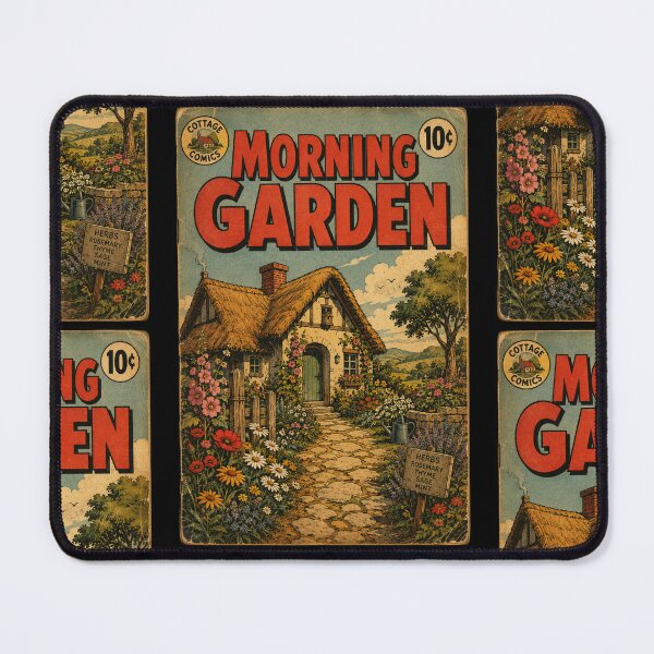 Item preview, Cozy Cottagecore Garden Morning designed and sold by bapupa.