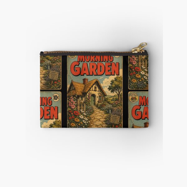 Item preview, Cozy Cottagecore Garden Morning designed and sold by bapupa.