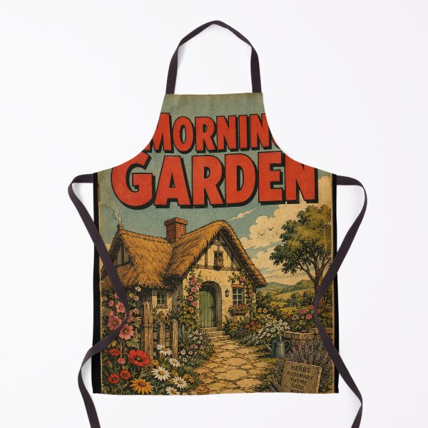Item preview, Cozy Cottagecore Garden Morning designed and sold by bapupa.