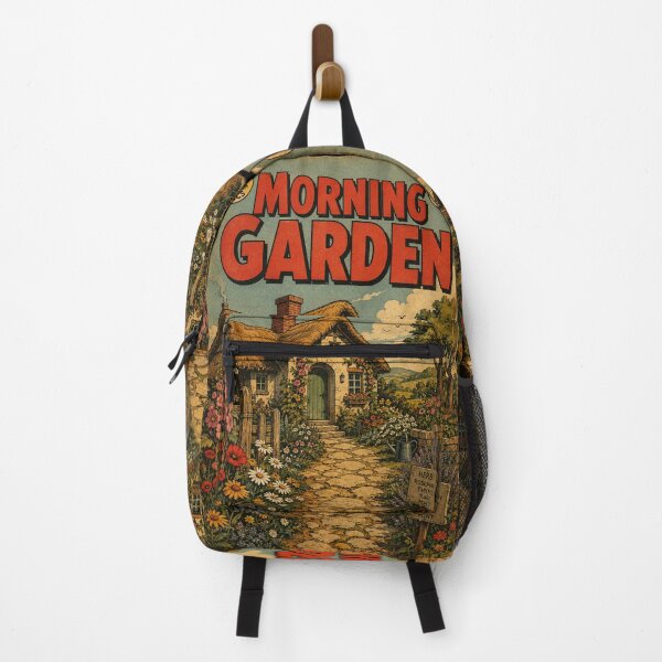 Item preview, Cozy Cottagecore Garden Morning designed and sold by bapupa.