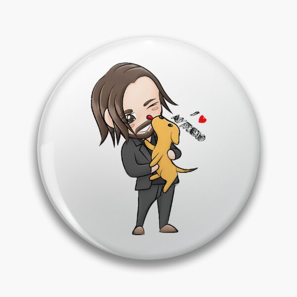 Item preview, John Wick Kawaii designed and sold by danielso-nglay.