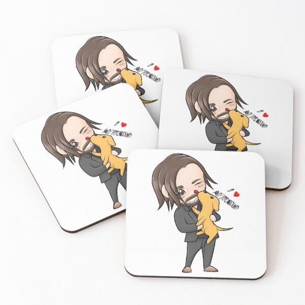 Item preview, John Wick Kawaii designed and sold by danielso-nglay.