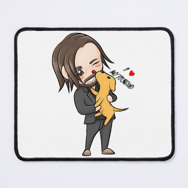 Item preview, John Wick Kawaii designed and sold by danielso-nglay.