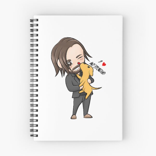 Item preview, John Wick Kawaii designed and sold by danielso-nglay.