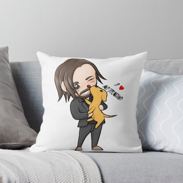 Item preview, John Wick Kawaii designed and sold by danielso-nglay.