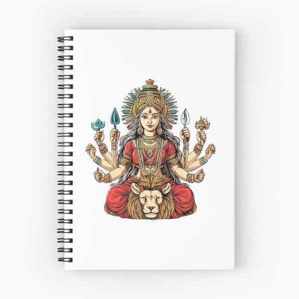 Item preview, Goddess Durga  Powerful Hindu Deity designed and sold by keener-kizziex.