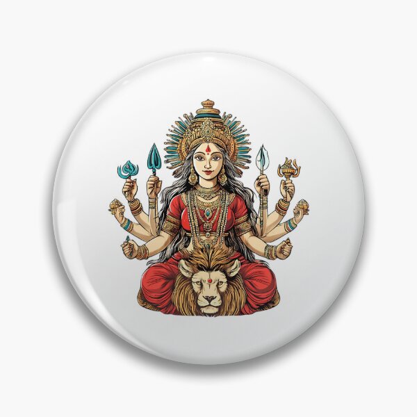 Item preview, Goddess Durga  Powerful Hindu Deity designed and sold by keener-kizziex.