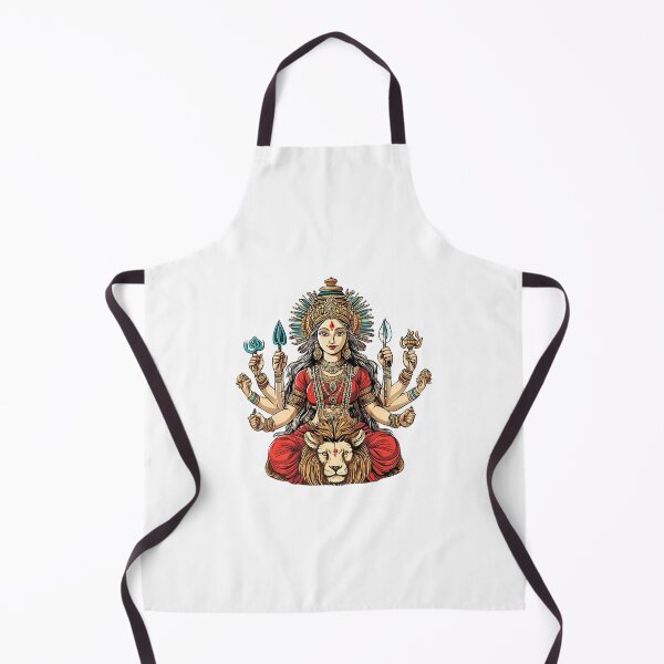 Item preview, Goddess Durga Powerful Hindu Deity designed and sold by keener-kizziex.