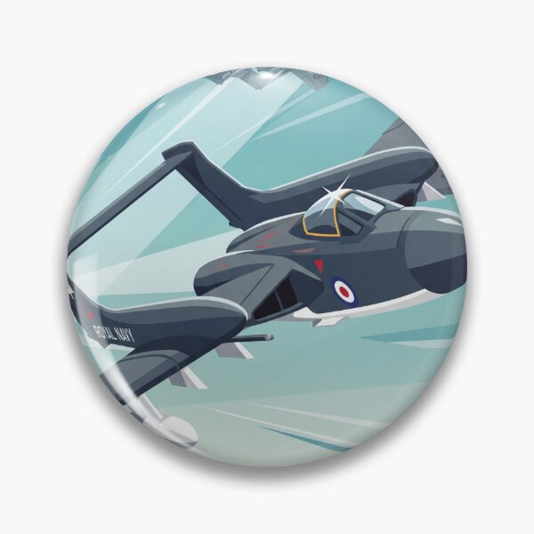 Item preview, De Havilland Sea Vixen Vector Illustration designed and sold by Airpower Art.