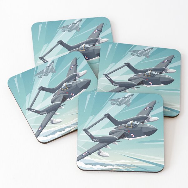 Item preview, De Havilland Sea Vixen Vector Illustration designed and sold by Airpower Art.