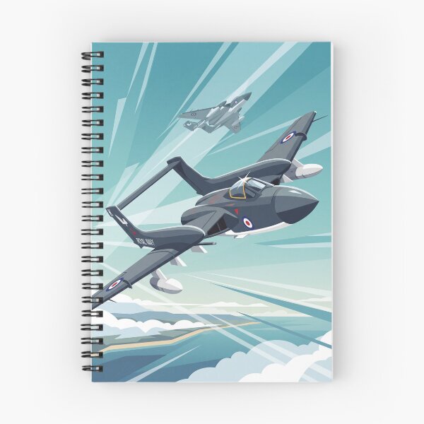 Item preview, De Havilland Sea Vixen Vector Illustration designed and sold by Airpower Art.
