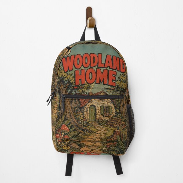 Item preview, Cozy Cottagecore Woodland Cottage designed and sold by bapupa.