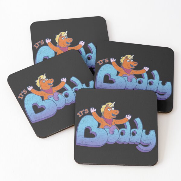 Item preview, Buddy Movie Orange Unicorn Horror designed and sold by Eh Plus Designs.