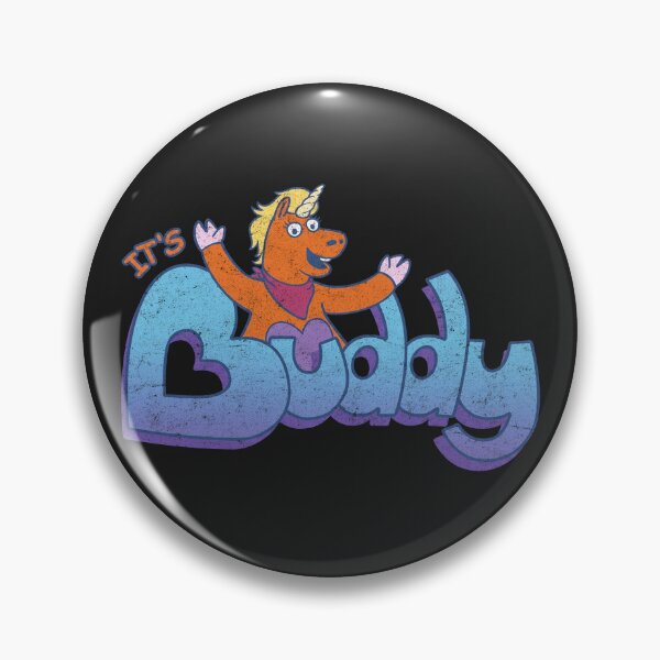 Item preview, Buddy Movie Orange Unicorn Horror designed and sold by Eh Plus Designs.
