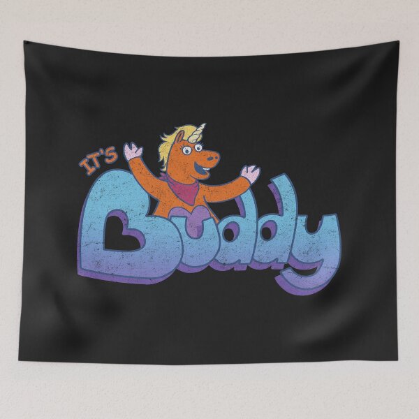 Item preview, Buddy Movie Orange Unicorn Horror designed and sold by Eh Plus Designs.
