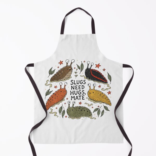 Item preview, Slugs Need Hugs Mate Cute Australian Slugs Funny Wildlife designed and sold by Yellowriversss.