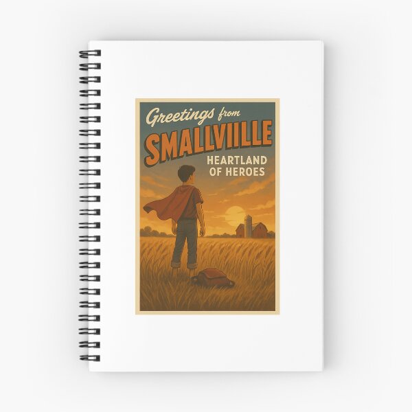 Item preview, Greetings From Smallville  Heartland Of Heroes designed and sold by noble-soda.