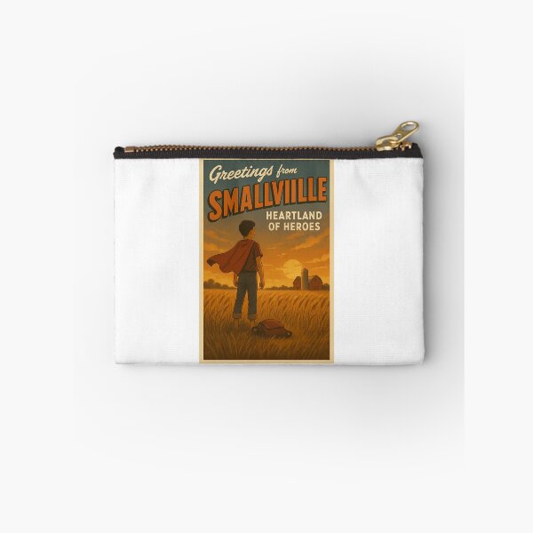 Item preview, Greetings From Smallville  Heartland Of Heroes designed and sold by noble-soda.