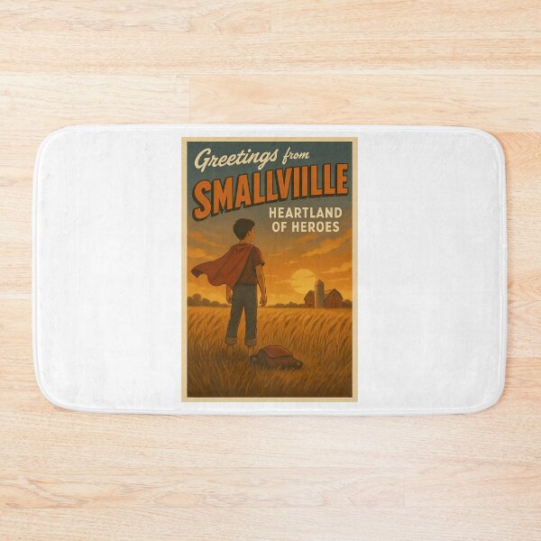 Item preview, Greetings From Smallville  Heartland Of Heroes designed and sold by noble-soda.