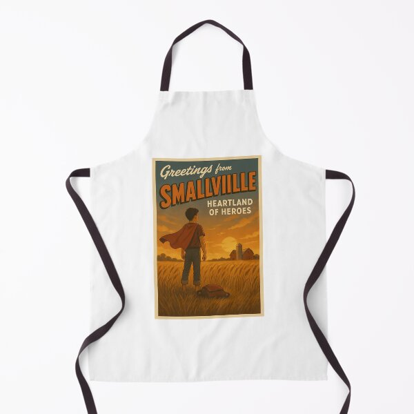 Item preview, Greetings From Smallville  Heartland Of Heroes designed and sold by noble-soda.