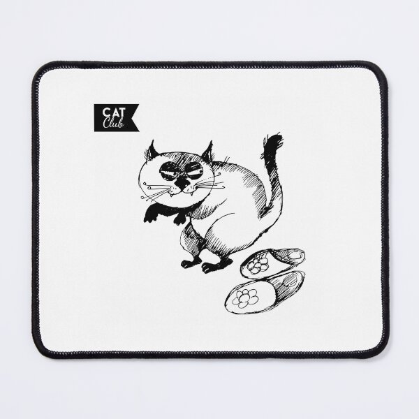 Item preview, Cat And Slippers designed and sold by gilliland-mies.