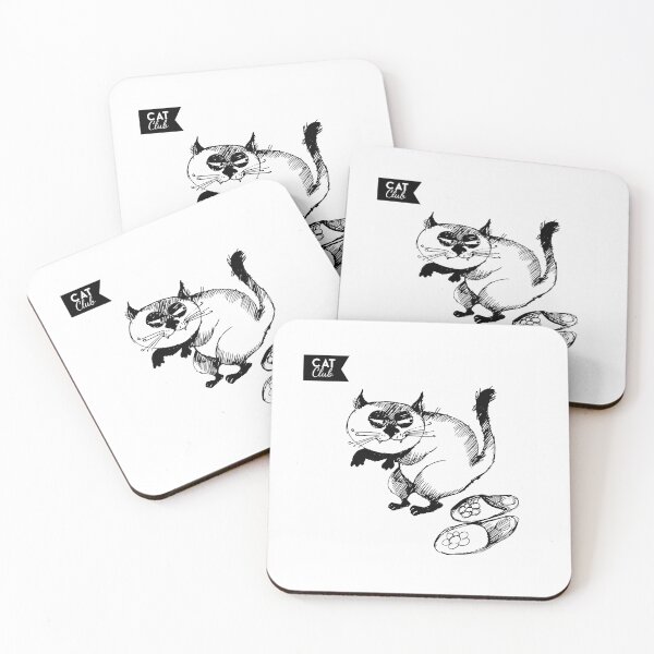 Item preview, Cat And Slippers designed and sold by gilliland-mies.