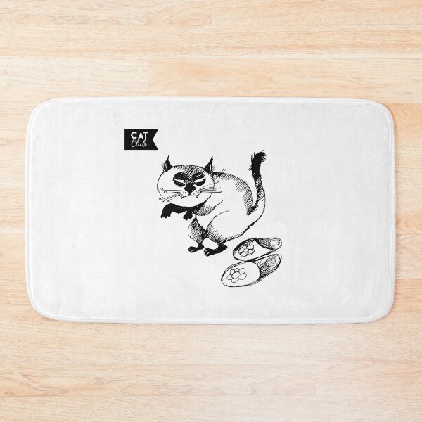 Item preview, Cat And Slippers designed and sold by gilliland-mies.