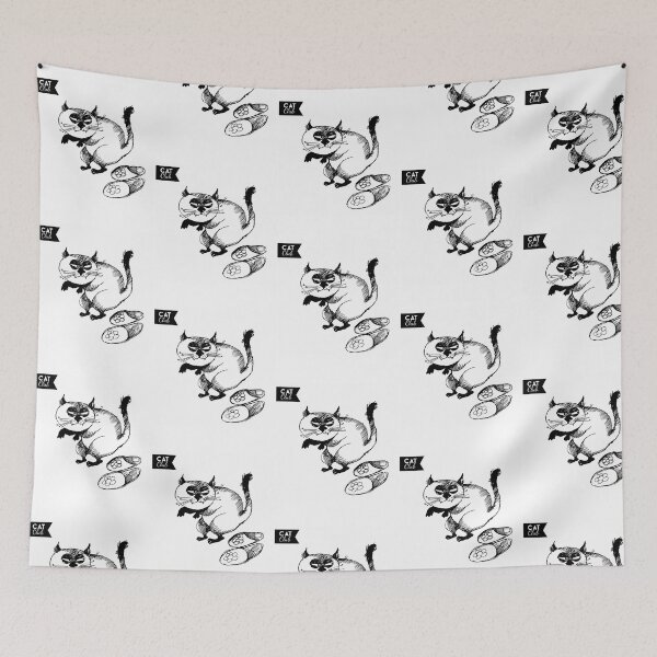Item preview, Cat And Slippers designed and sold by gilliland-mies.